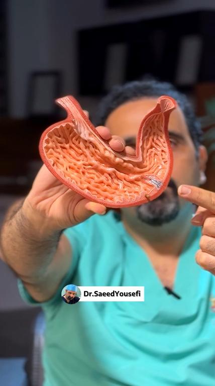 با زخم معده میشه عمل چاقی انجام داد؟